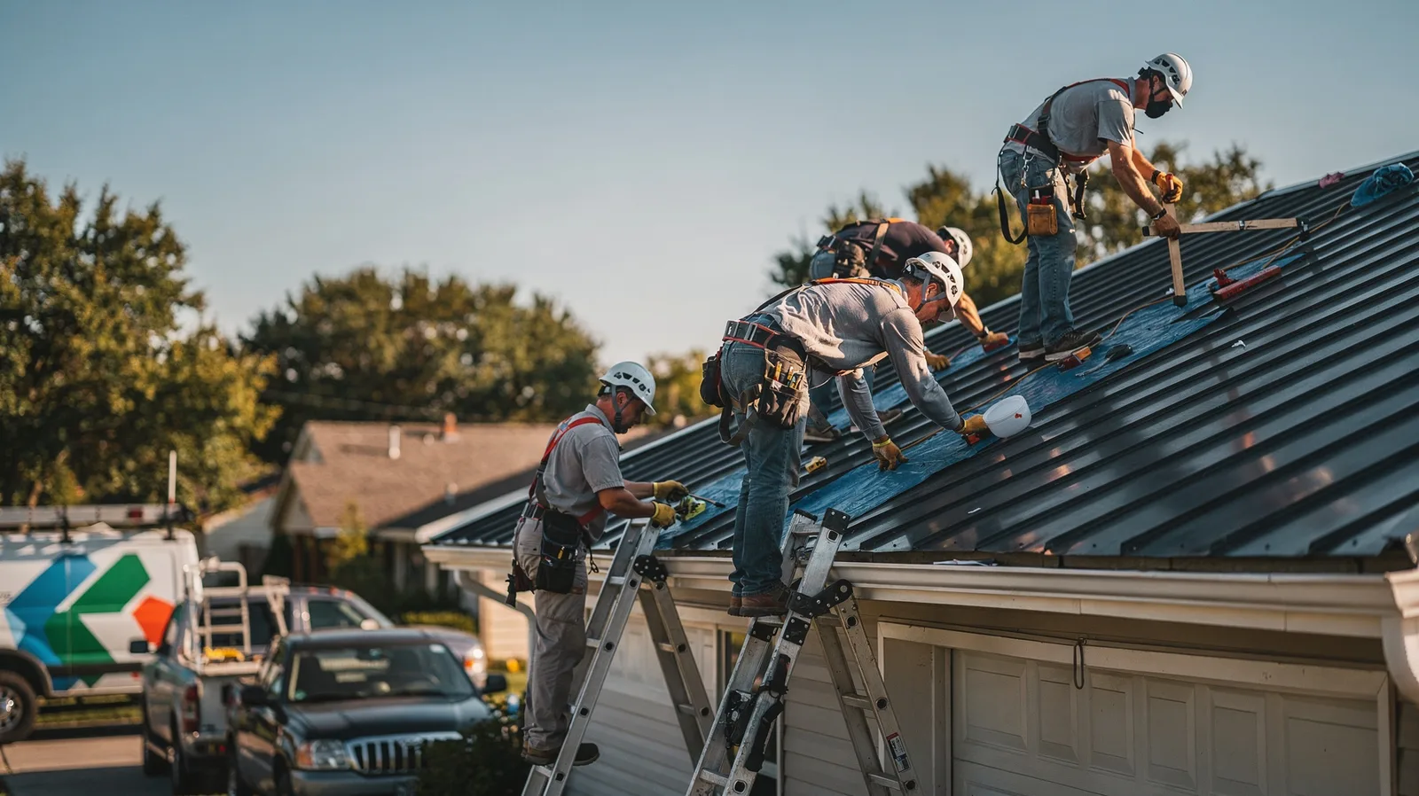 Metal Roof Installation in Marshall, IL near me